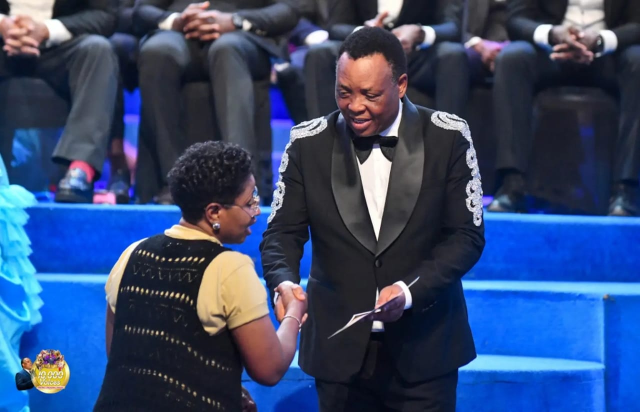 Certificate Presentation